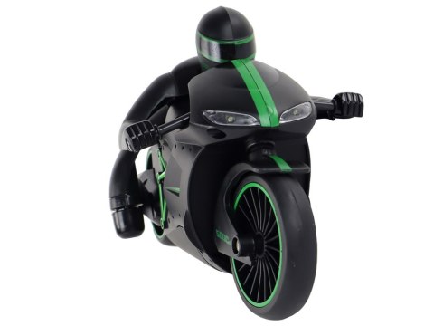 Motor Ścigacz RC 20 km/h Sterowany Na Pilot Zielony