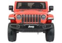 Samochód na akumulator Jeep Rubicon 6768R czerwony