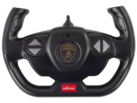 Auto R/C Lamborghini Sian FKP 37 Rastar 1:14 Pomarańczowe Na Pilota
