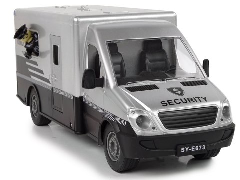 Auto Bankowóz Konwój Security Zdalnie Sterowane R/C Pilot Akumulator