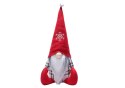 Krasnal Skrzat Świąteczny Czerwona Czapka Dzwoneczek 32cm