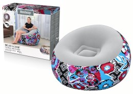 Dmuchany Fotel Graffiti 112 x 112 x 66 cm Bestway 75111