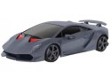 Auto Sportowe RC Zdalnie Sterowane Lamborghini Sesto Elemento Szare 1:24