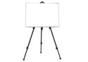 Zestaw Tablica Magnetyczna 90x60cm na Stojaku Pisaki Gąbka