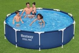 Basen Ogrodowy Stelażowy 305 x 76 cm Bestway 56677