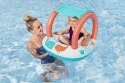 Dmuchany Ponton z Daszkiem 84 x 67cm Bestway 34203