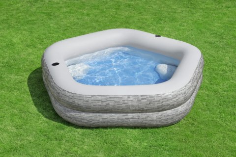 Dmuchany Basen Ogrodowy 213x 206x 53 cm Bestway 54423