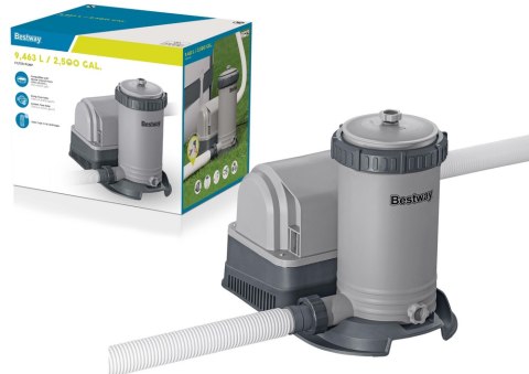 Pompa Filtrująca Do basenu 9463l/h Bestway 58391