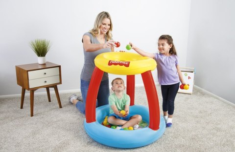 Dmuchany Brodzik Z Daszkiem Fisher-Price Bestway 93541