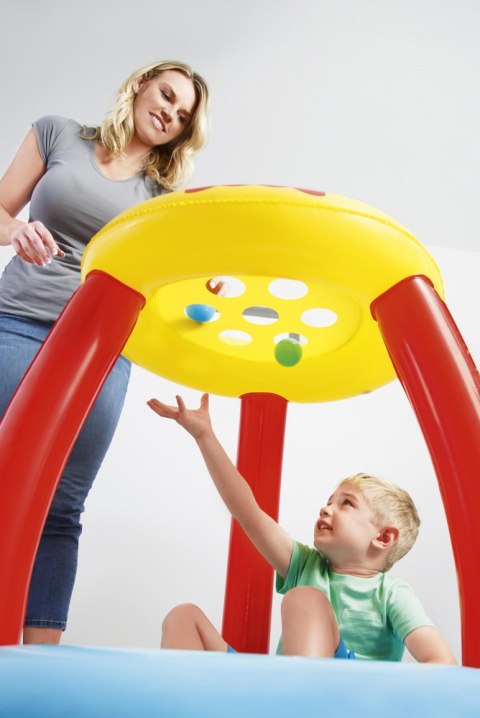 Dmuchany Brodzik Z Daszkiem Fisher-Price Bestway 93541