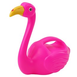 Mała Konewka Plastikowa Do Podlewania Dla Dzieci Flaming Różowy