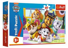 Puzzle - 30 - Psi Patrol - Zawsze Na Czas - Trefl 18286