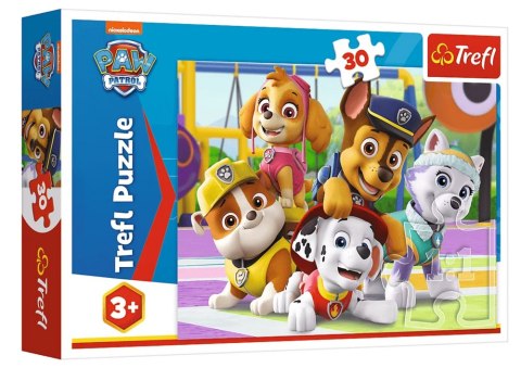 Puzzle - 30 - Psi Patrol - Zawsze Na Czas - Trefl 18286