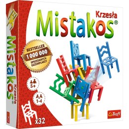 Gra zręcznościowa Krzesła MISTAKOS TREFL 02074