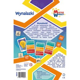 Gra Wynalazki z Serii Mistrz Wiedzy Trefl 01958