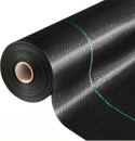 Agrotkanina Czarna 160 cm x50m UV 90g Antychwastowa Agrowłóknina + Kotwy