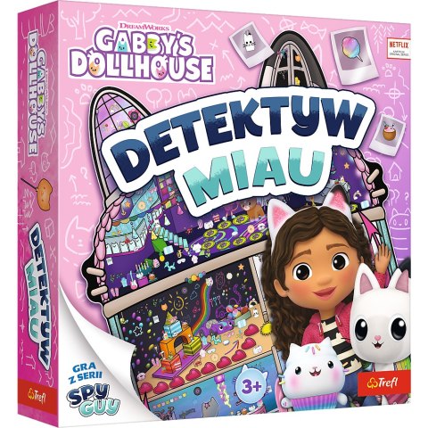 GRA - Detective Meow Trefl 02695