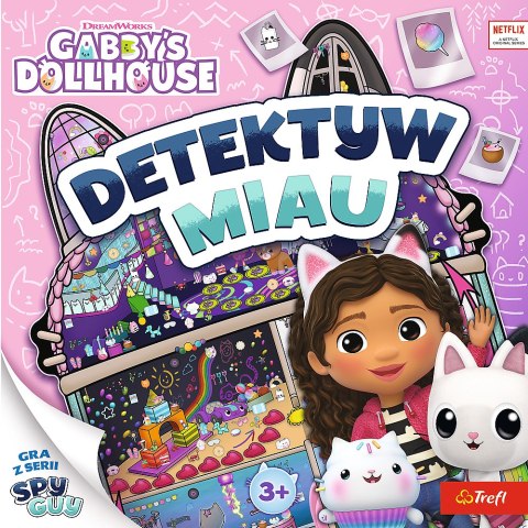 GRA - Detective Meow Trefl 02695