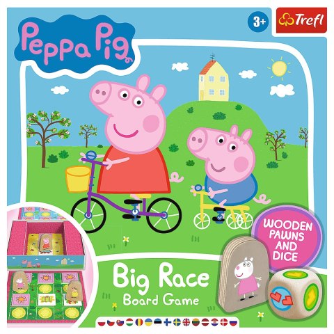 Gra Big race Świnka Peppa Trefl 02262