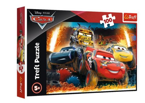 Puzzle - 100 - Ekstremalny wyścig - Disney Cars 3 Trefl 16358
