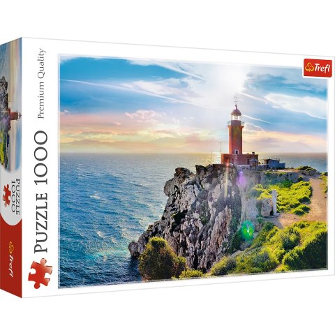 Puzzle - 1000 - Latarnia morska w Melagavi - 500 px