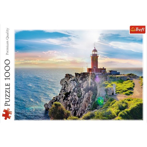 Puzzle - 1000 - Latarnia morska w Melagavi - 500 px