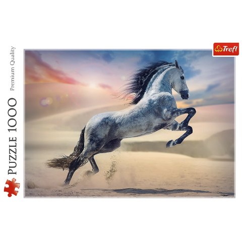 Puzzle - 1000 - Majestatyczny koń Trefl 10790