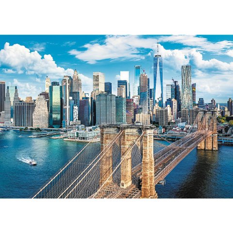 Puzzle - 1000 - Most Brookliński , Nowy Jork, USA 10725