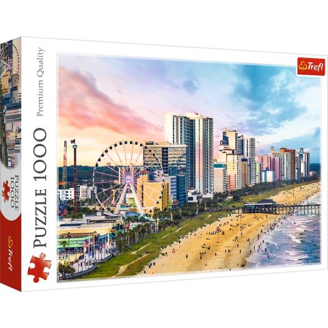 Puzzle - "1000" - Myrtle Beach, Południowa Karolina, USA Trefl 10746