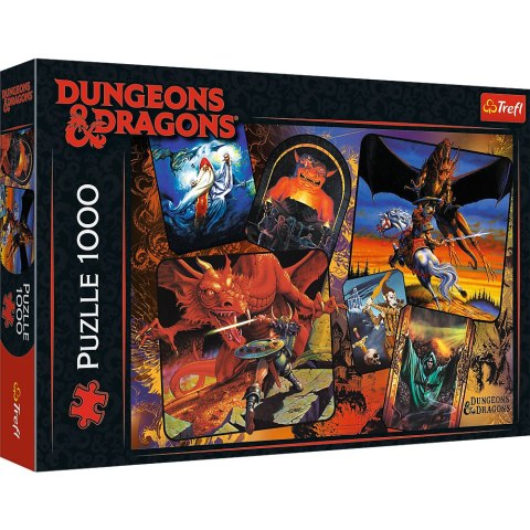 Puzzle - "1000" - Początki Dungeons and Dragons Trefl 10739