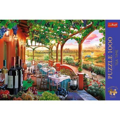 Puzzle - "1000 Premium Plus" - Tea Time: Włoska Winnica 10807