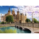 Puzzle - 1000 - Zamek na wyspie