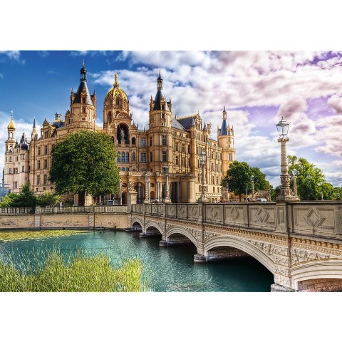 Puzzle - 1000 - Zamek na wyspie