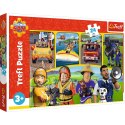 Puzzle - 24 Maxi - Strażak Sam i przyjaciele - Trefl 14356