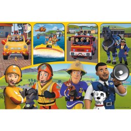 Puzzle - 24 Maxi - Strażak Sam i przyjaciele - Trefl 14356