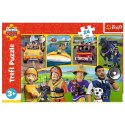 Puzzle - 24 Maxi - Strażak Sam i przyjaciele - Trefl 14356