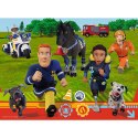 Puzzle - 30 - Gotowi do pomocy - Strażak Sam - Trefl 18297