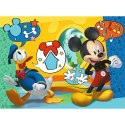 Puzzle - "30" - Myszka Miki i Wesoły Domek Trefl 18289