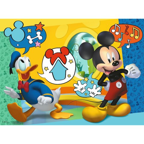 Puzzle - "30" - Myszka Miki i Wesoły Domek Trefl 18289