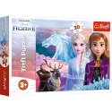 Puzzle - 30 - Odwaga sióstr - Disney Frozen 2 18253