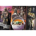 Puzzle - 300 - Tajemniczy Baby Yoda - Gwiezdne wojny - STAR WARS - Trefl 23002