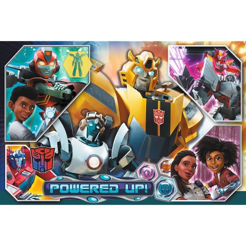 Puzzle - 300 - W świecie Transformers 23024