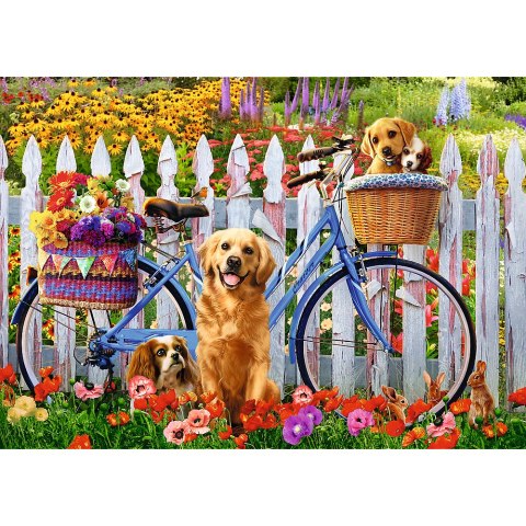 Puzzle 500 el. Pieska przygoda Trefl 37450