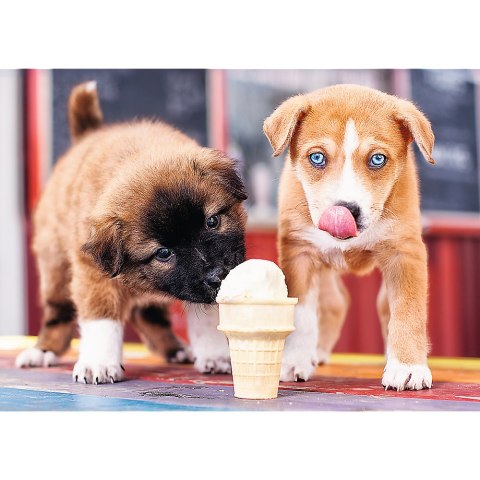 Puzzle 500 el. Pora na lody Trefl 37272