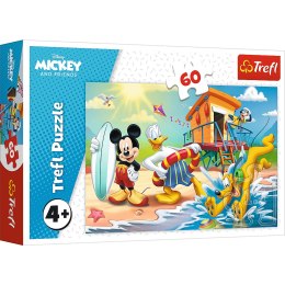 Puzzle - 60 - Ciekawy dzień Mikiego i przyjaciół 17359