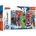Puzzle 60 - Niezwyciężeni Avengersi Trefl 17357