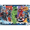 Puzzle 60 - Niezwyciężeni Avengersi Trefl 17357
