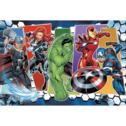 Puzzle 60 - Niezwyciężeni Avengersi Trefl 17357