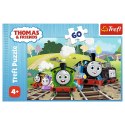 Puzzle - 60 - Tomek na wycieczce - Tomek i przyjaciele - Trefl 17379