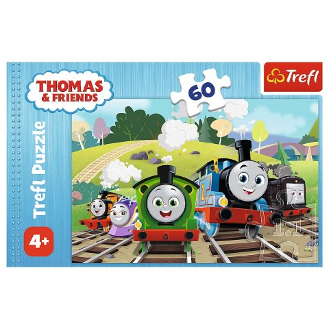 Puzzle - 60 - Tomek na wycieczce - Tomek i przyjaciele - Trefl 17379